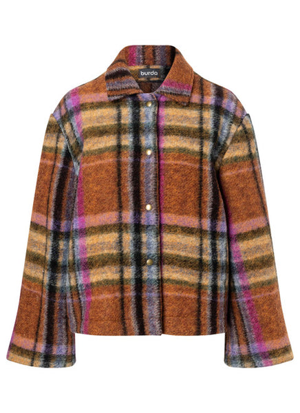 Pattern, Burda, 5706 Misses' Jackets