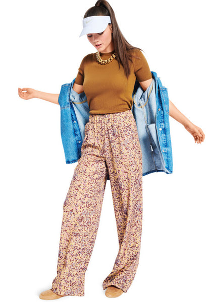 Pattern, Burda, 5707 Misses' Trousers