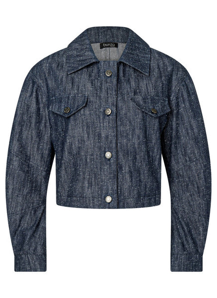 Pattern, Burda, 5711 Misses' Jackets