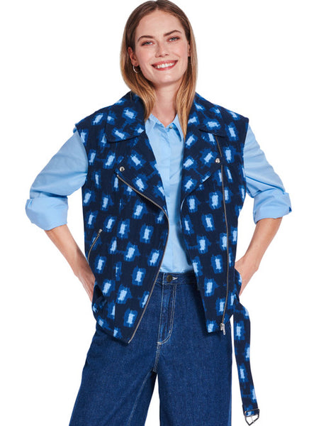 Pattern, Burda, 5714 Misses' Vests