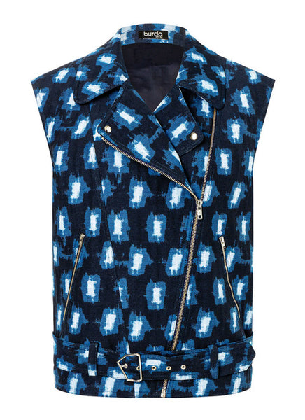 Pattern, Burda, 5714 Misses' Vests