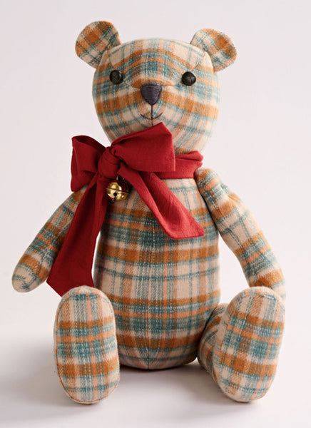 Burda, 5760 Crafts, Christmas, Bear