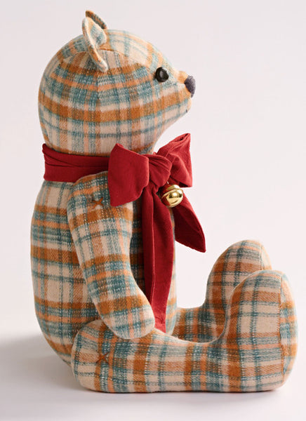 Burda, 5760 Crafts, Christmas, Bear