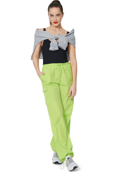 Burda, 5761, Misses' Cargo Trouser Pants