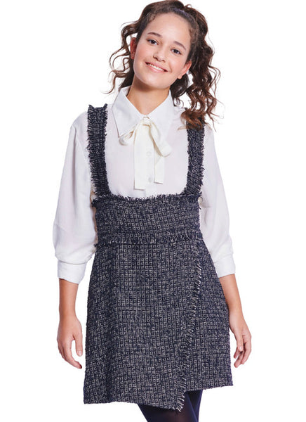Pattern, Burda,9198 Children's Dress and Skirt