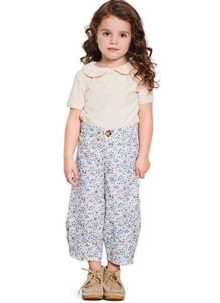 Pattern, Burda, 9199 Children's Bloomers