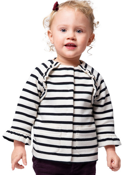 Pattern, Burda, 9203 Children's Jackets