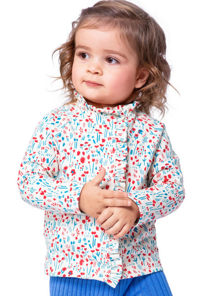 Pattern, Burda, 9203 Children's Jackets