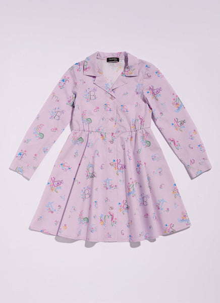 Pattern, Burda, 9206 Children's Dresses