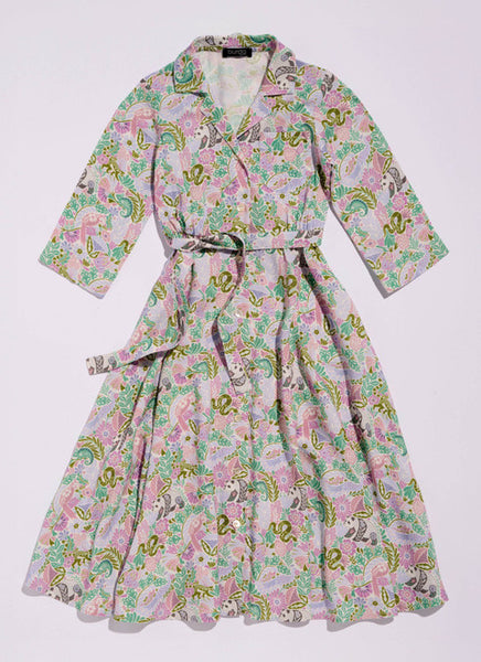 Pattern, Burda, 9206 Children's Dresses