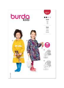 Burda, 9217, Children's Dresses