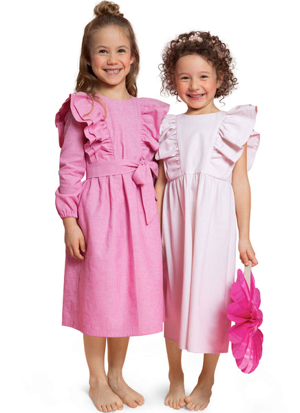 Burda, 9220, Children's Dresses