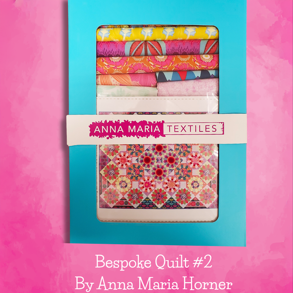 Class, Bespoke Quilt #2 by Anna Maria Textiles