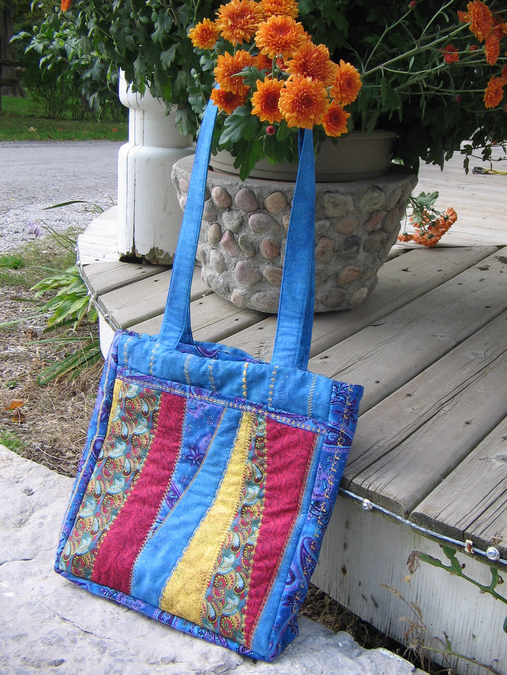 Pattern, Bistro Bag, divided interior ABQ-112