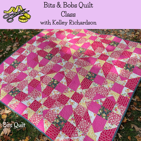Class, Bits & Bobs Quilt(s)