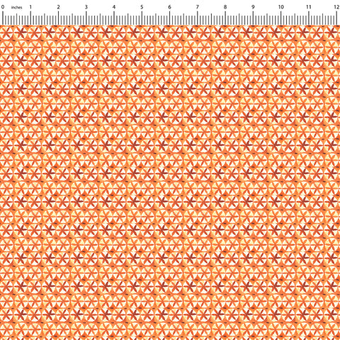 Fabric, Block Print Trio 3, Block Print Trio Collection  03524-03