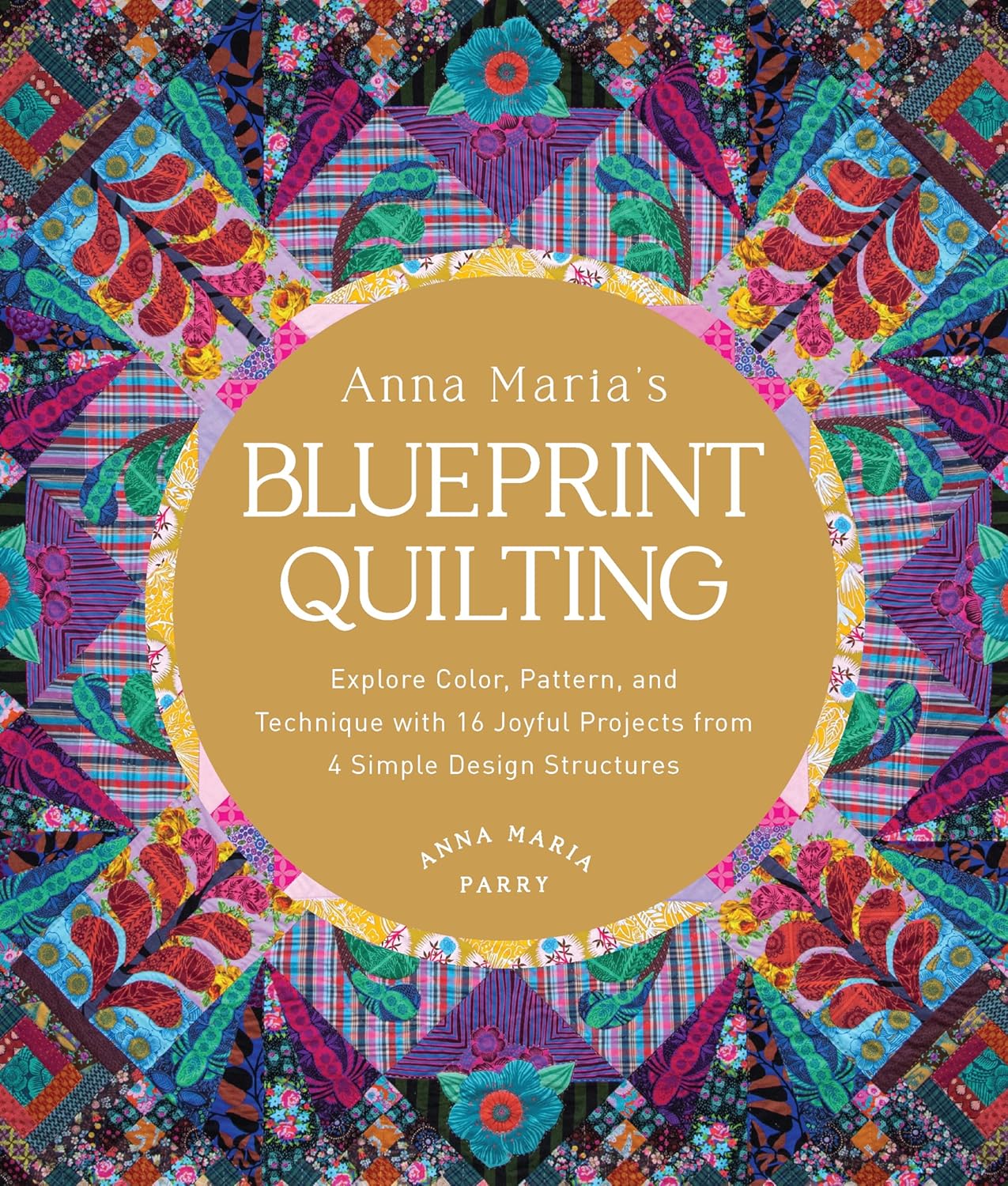 Book, Blueprint Quilting, Anna Maria Parry