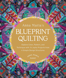 Book, Blueprint Quilting, Anna Maria Parry
