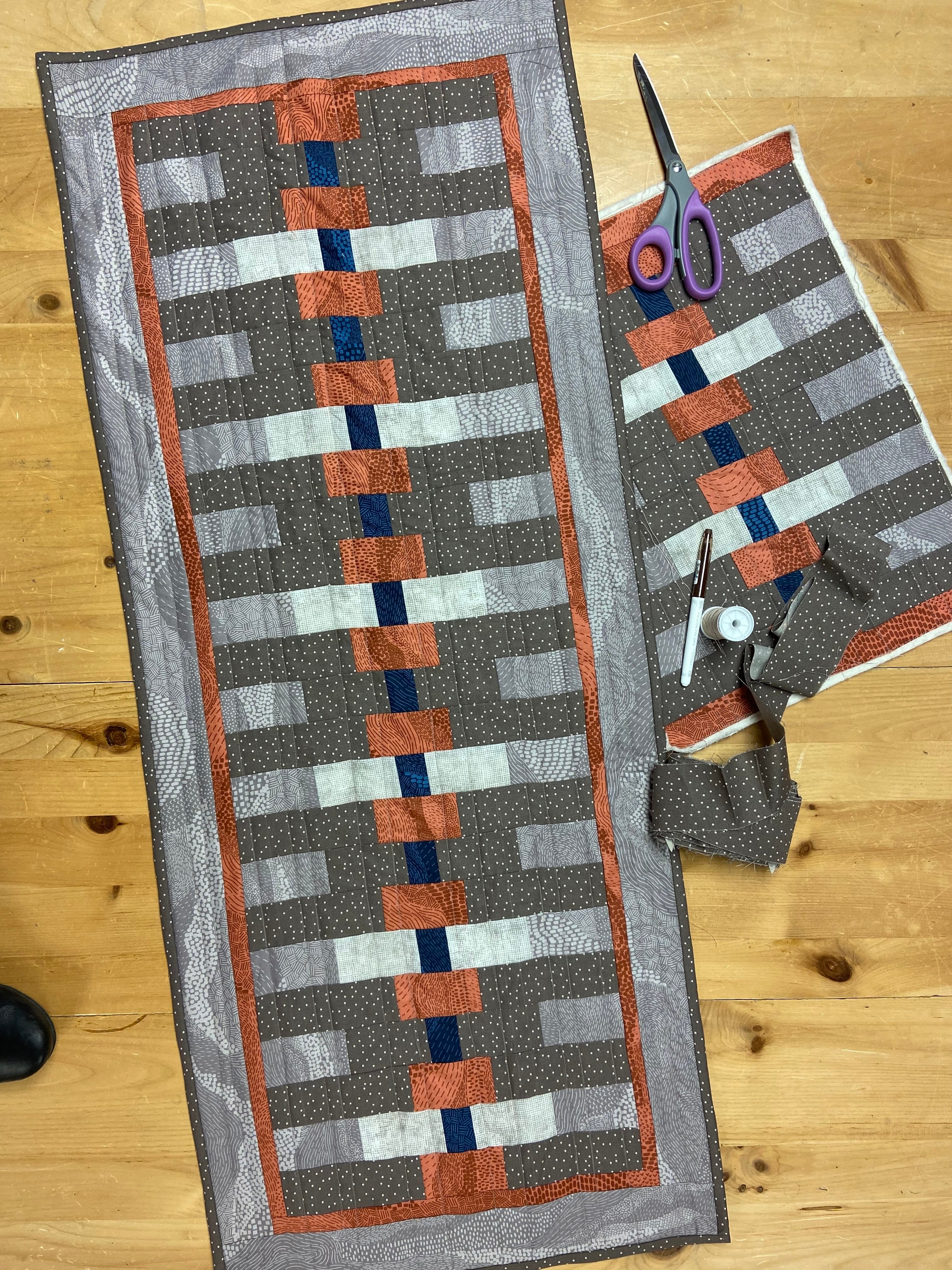 Pattern, Boardwalk Table Runner and Placemat Set ABQ-205