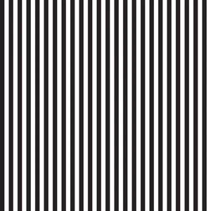 Fabric, Stripe 1/4" Black- C555R-Black