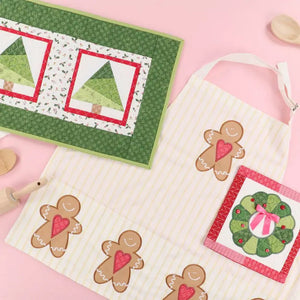 Machine Embroidery Pattern, ClassicVolume 2 Merry & Bright KD2002