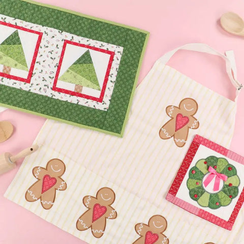 Machine Embroidery Pattern, ClassicVolume 2 Merry & Bright KD2002