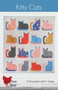 Pattern, Kitty Cats CCS212