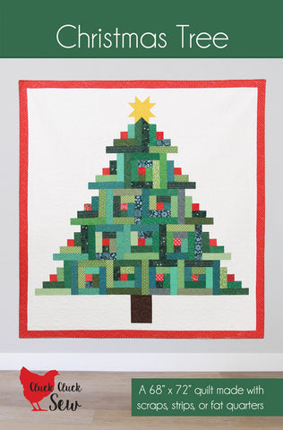 Pattern, Christmas Tree Quilt CCS213