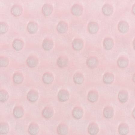 Fabric, Cuddle/Minky Dimple Blush CD-BLUSH
