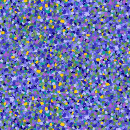 Fabric, Multi Iris Dots # CD2335-MULTI