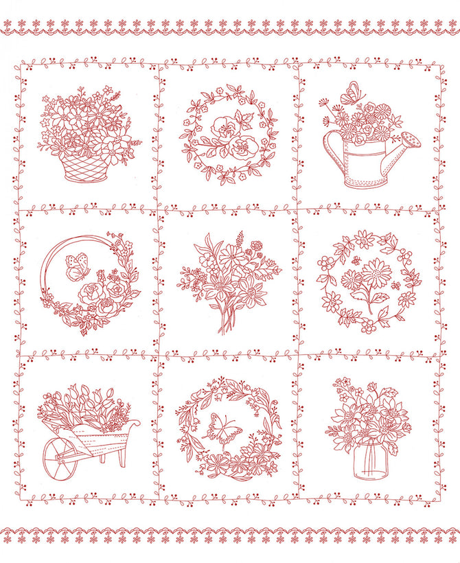 Garden Redwork