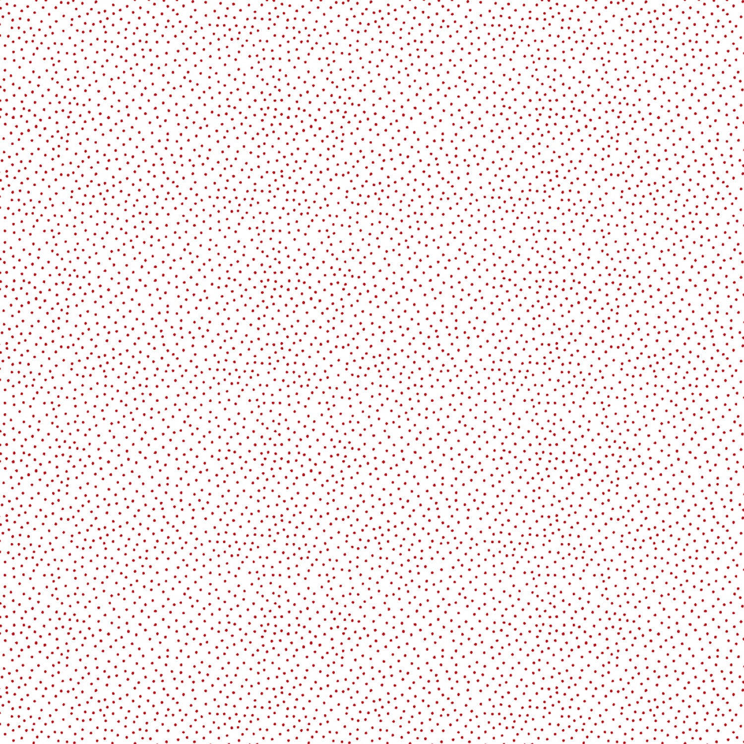 Fabric, Garden Redwork, White Redwork Dots CD3105- White