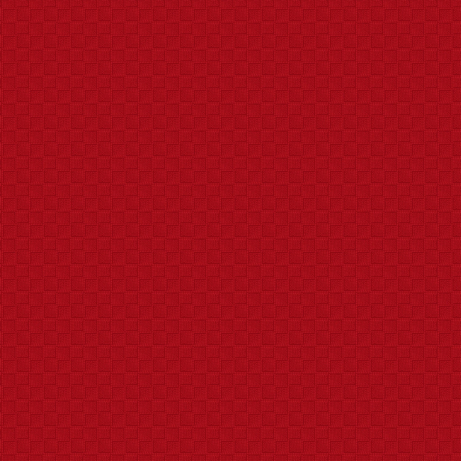 Fabric, Garden Redwork Red Block CD5141-Red