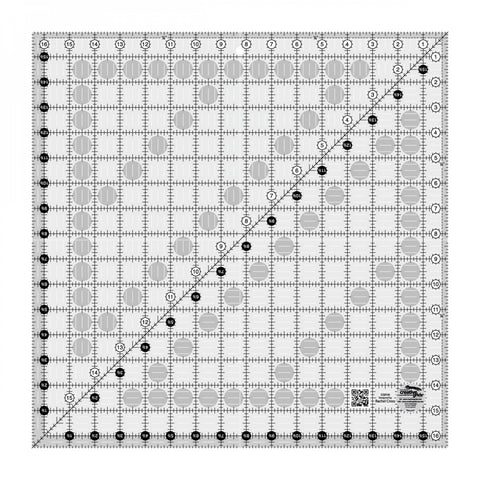 Ruler, Creative Grids 16 1/2" Square, CGR16