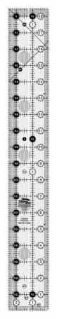 Creative Grids 2-1/2in x 18-1/2in Rectangle Quilt Ruler # CGR218