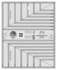 Creative Grids,Half Rectangle Ruler and Trim Tool CGRDH6