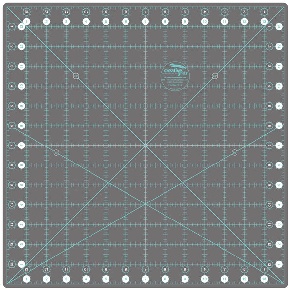 Creative Grids Self-Healing Rotating Rotary Cutting Mat 14in x 14in # CGRMATR14