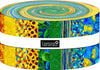 Fabric, Jelly Roll, Sunflower Symphony   CDStrip40-CD