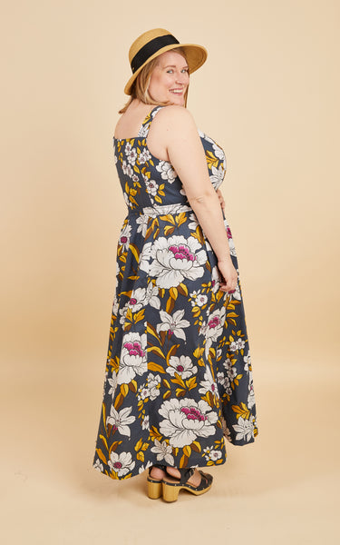 Pattern, Cashmerette Holyoke Maxi Dress & Skirt