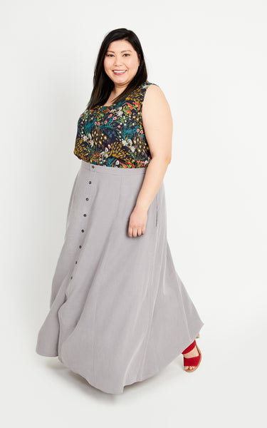 Pattern, Cashmerette Holyoke Maxi Dress & Skirt