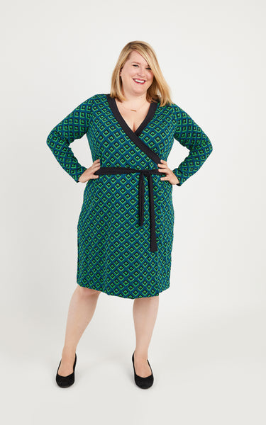 Pattern, Cashmerette Appleton Dress in 2 Sizes