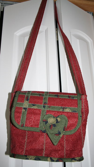 Pattern, ABQ, Bag-ette Bag, ABQ-127