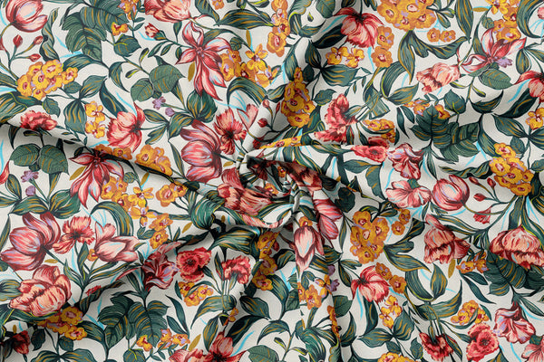 Fabric, A Floral Encounter Collection: Chintz     06524-02