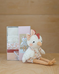 Kit, Claire the Hen Doll, 14"