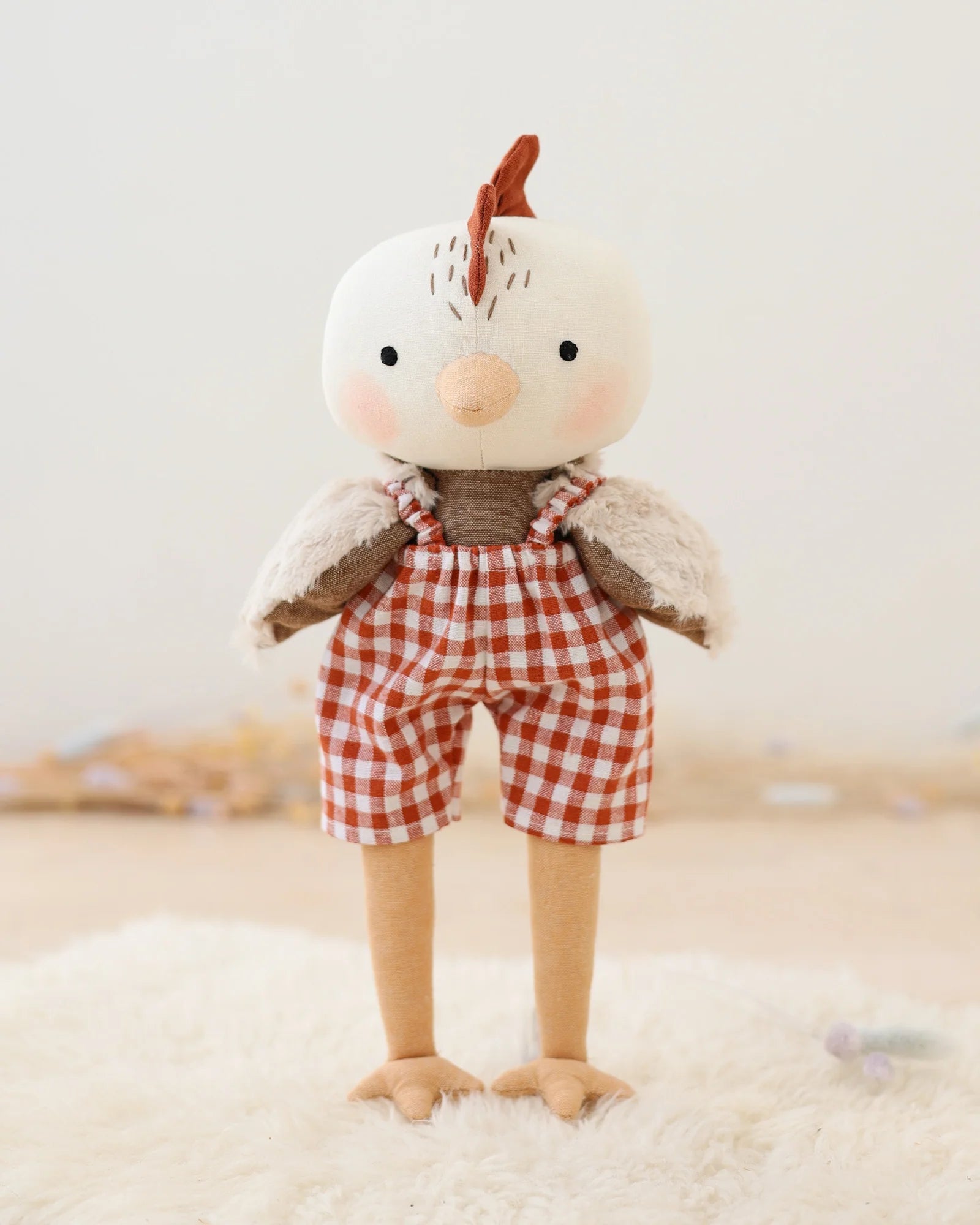 Kit, Clarence the Rooster Doll - 14"