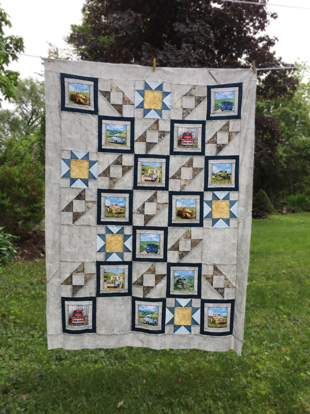 Pattern, ABQ, Panel Play - Shooting Stars, ABQ-203