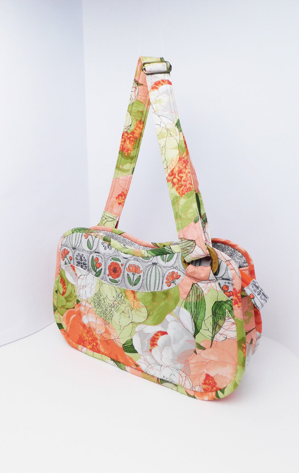 Pattern, ABQ, Norfolk Bag, ABQ-195