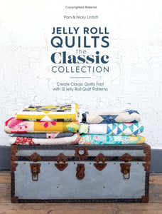Book, Jelly Roll Quilts: The Classic Collection
