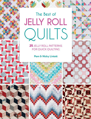 Book, The Best of Jelly Roll Bed Quilts
