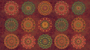 Fabric, Stonehenge Marrakech, Red Multi DP26817-24
